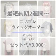コスプレウィッグ オーダー 受け付けページ - メルカリ