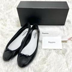 ✨未使用級✨ repetto サンドリオン バレエシューズ 黒 24.5cm