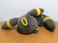 ポケモンセンター すやすや ブラッキー BIG ぬいぐるみ 2017