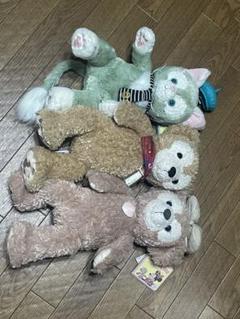 ダッフィー シェリーメイ ジェラトーニ ぬいぐるみセット