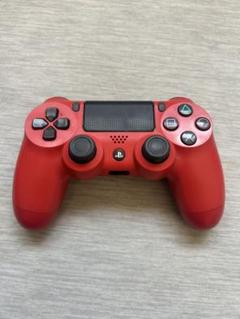 PS4 ワイヤレスコントローラー レッド