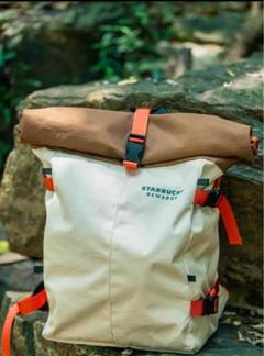 一点限り中国スターバックス　登山リュック　非売品　大きめレア