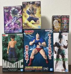 キン肉マン ハンターハンター ガンダムスピーカー他 フィギュアセット 10個 キン肉マン ハンターハンター ガンダムスピーカー他 フィギュア