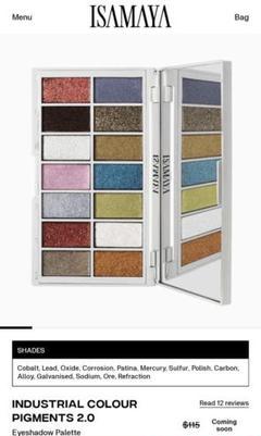 新品・日本未発売】ISAMAYA BEAUTY アイシャドウパレット