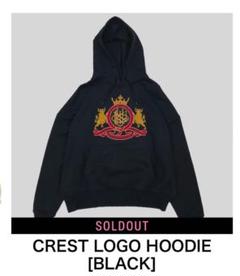 King Gnu CREST LOGO HOODIE ブラックXL sold
