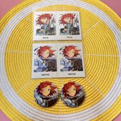 あんさんぶるスターズ2wink缶バッジまとめ あんスタ ラメキラハート缶バッジ（2wink） - メルカリ