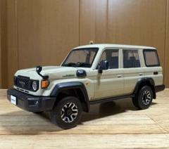 【非売品】再販ランクル70 ミニカー 1F7 シルバーメタリック 非売品】再販ランクル70 ミニカー 1F7 シルバーメタリック