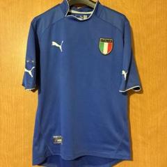 イタリア代表　ユニフォーム　サッカー 2003