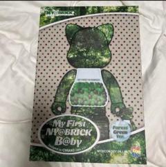 その他 MY FIRST BE@BRICK B@BY FOREST GREEN X2 2025年最新】ベアブリック マイファーストベアブリックの人気