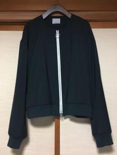 WRAPINKNOT リングジップブルゾン