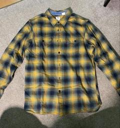 【Levi's 70s usa製】チェック柄ウエスタンシャツ　長袖ネルシャツ L 70s Levi's ビンテージ リーバイス ウエスタンシャツ USA製 薄手