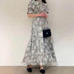 スナイデル 美品 【WEB限定】デコルテオープンワンピース