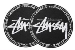 その他 STUSSY 12 POST MODERN SLIPMATS BLACK Stussy 12 Inch Post Modern Slipmats (2 Pack) / Home interior