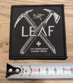 ARC'TERYX LEAF ベルクロ付きパッチ　ワッペン　リーフ Amazon.co.jp: Arc'teryx LEAF PATCH PVC ワッペン パッチ