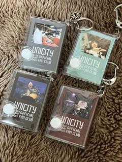 【コンプセット】UNISON SQUARE GARDEN ガチャ キーホルダー GOODS | UNISON SQUARE GARDEN - official web site