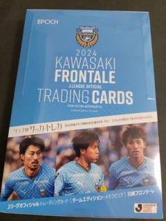 エポック　2024川崎フロンターレチームエディションカード　新品未開封BOX