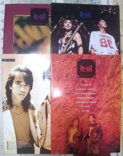 B&#39;z　会報　初期 6冊セット 2025年最新】会報 B'Z 初期の人気アイテム - メルカリ