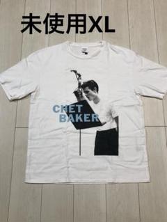 【未使用XL】ワコマリアwackomaria CHET BAKER フォトteeのサムネイル