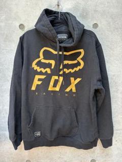 FOX RACING スウェットパーカー ブラック/イエロー　Mサイズ 2025年最新】fox racing パーカーの人気アイテム - メルカリ