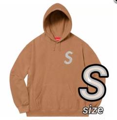 【S】Supreme Swarovski S Logo Hooded Sweat