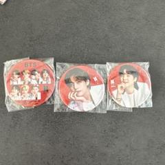 BTS ピンバッジセット ② BTS マイク メタル ピンバッジ(2) | KPOWER