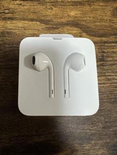 iPhone純正イヤホン