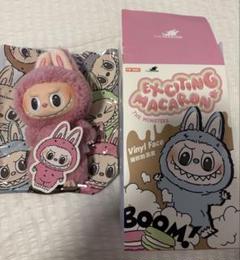 ラブブ LABUU マカロン ベリー ピンク Labubuマカロン ライチベリー（スニーカーマンストア）