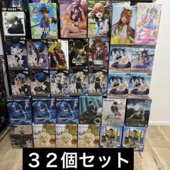 最新プライズフィギュア まとめ売り 32点セット プライズフィギュアまとめ売り - メルカリ