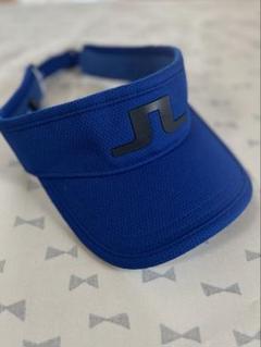J.LINDEBERG メッシュバイザー 青のサムネイル
