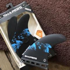 SHAPERS THRUSTER サーフボードフィン 小型モデル定価¥ SHAPERS THRUSTER シェイパーズサーフボードフィン定価¥12500