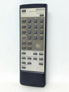 デノン　DENON　MDレコーダーDMD-M10 純正リモコン DENON デノン DMD-M10 MDデッキ MDプレーヤー リモコン付き