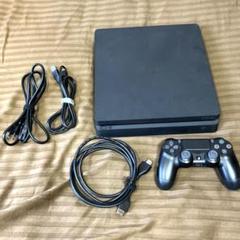 PlayStation 4 本体 ブラック コントローラー付きのサムネイル