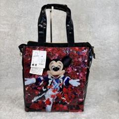 ディズニー  実写　カメラケース　トートバッグ　虻川美香　新品未使用　完売商品 蜷川 実花コラボ「イマジニング・ザ・マジック」ミニーグッズ