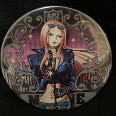 ワンピース　ミニ缶バッジ　スモーカー　ヒナ　たしぎ　海軍　初期絵柄 ONE PIECE スモーカー＆たしぎ缶バッジ3個セット - メルカリ