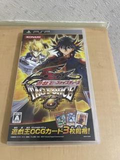 PSP 遊戯王5D’s TAGFORCE6 ファイブディーズ タッグフォース6