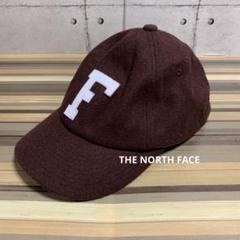 THE NORTH FACE ブラウンキャップ フリーサイズのサムネイル
