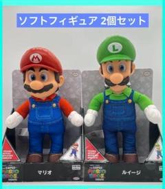 スーパーマリオ ブラザーズ ムービー ソフトフィギュア マリオ