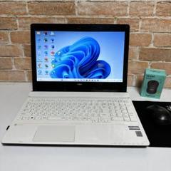 NECノート PC メモリ8GB SSD256GB オフィス2024年　マウス付 NECノート PC メモリ8GB SSD256GB オフィス2024年 マウス付