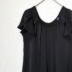 CEST LAVIE ロングワンピース フレア クルーネック シンプル 裏地付き