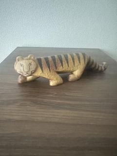 断捨離により6/27（金）迄の出品】リサ・ラーソン タイガー 陶器