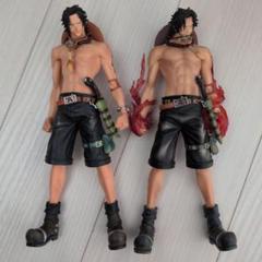 ワンピース エース フィギュア セット