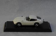 トヨタ/(トヨタ2000GT レーシング)/エブロ/1/43/※2台セット