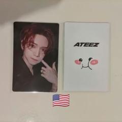 ATEEZ トレカ ヨサン cheek US UK gh3 IYF - メルカリ