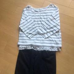 ノースリーブandカットソー