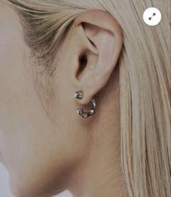 jent louis ジェントルイス　Melt half hoop pierce 専門ショップ jent pierce hoop half Melt ジェントルイス louis