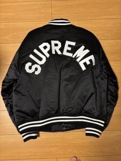 Supreme x Mitchell & Ness Satin Varsity