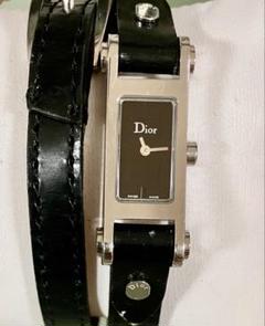 ★稼働品★Christian Dior★D104-100★QZ★レディース腕時計