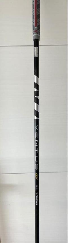ベンタス tr BLACK 7S 2本セット 3W,5W ハードヒッター向け ウッド用 VENTUS TR BLACK スリーブ付きシャフト(カスタム