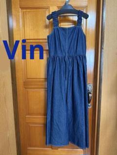 Vin デニムワンピース 9号のサムネイル
