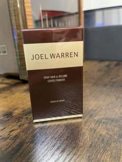 JOEL WARREN 白髪、ボリュームカバー粉 4個セット JOEL WARREN 白髪&ボリュームカバー 2個セット ジョエル